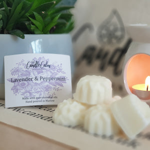 Lavender & Peppermint Wax Melts - 6 pack