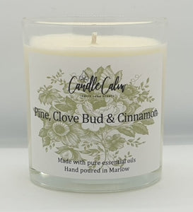 Pine, Clove Bud and Cinnamon 30cl candle. The best candles in the UK.