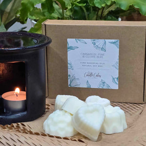Cinnamon, Pine & Clove Bud Wax Melts - 6 Pack