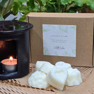 Coconut & Lime Wax Melts - 6 pack