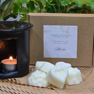 Sweet Orange, Patchouli & Ylang Ylang Wax Melts - 6 pack