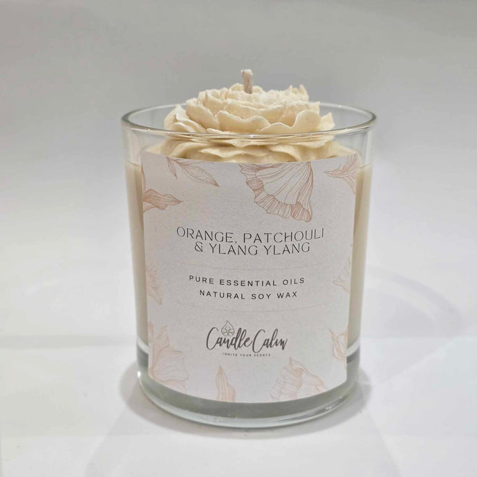 Sweet Orange, Patchouli & Ylang Ylang - 30cl