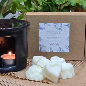 Pine, Bergamot & Cedarwood Wax Melts - 6 Pack