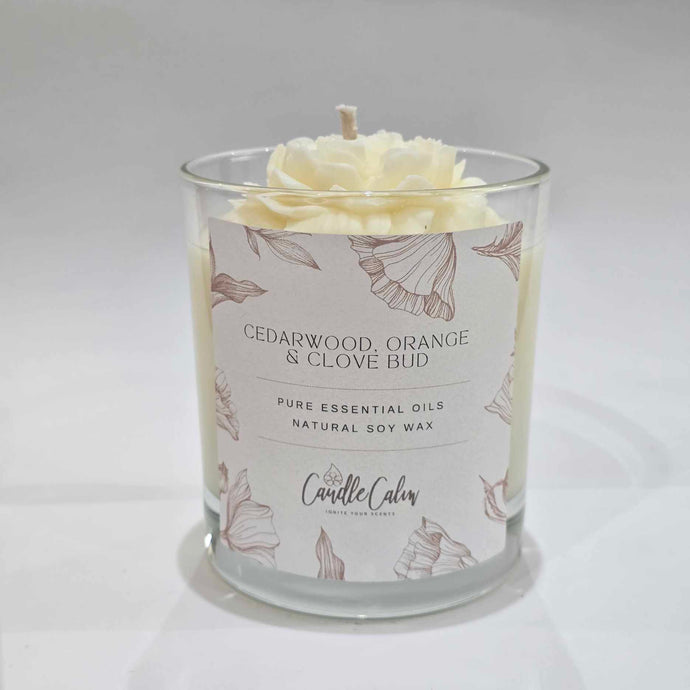 Cedarwood, Orange & Clove Bud - 30cl