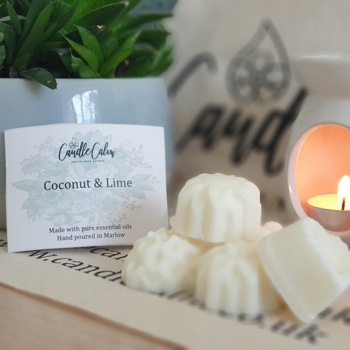 Coconut & Lime Wax Melts - 6 pack