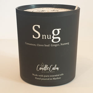 Snug 30cl candle. The best candles in the UK.