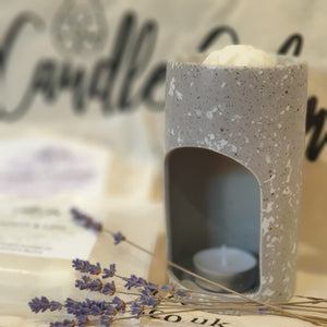 Grey Ceramic Wax Melter